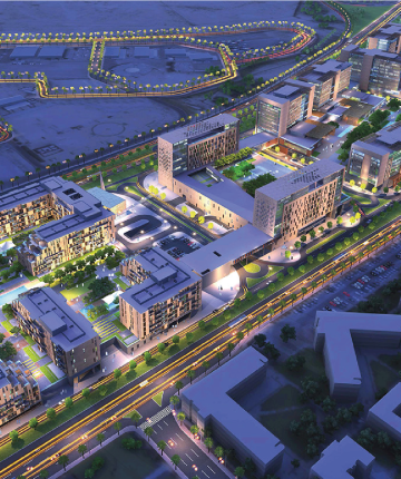 Business Park For (KFUPM) - Dhahran